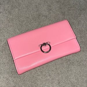 Rebecca Minkoff Jean Clutch Pink Coral